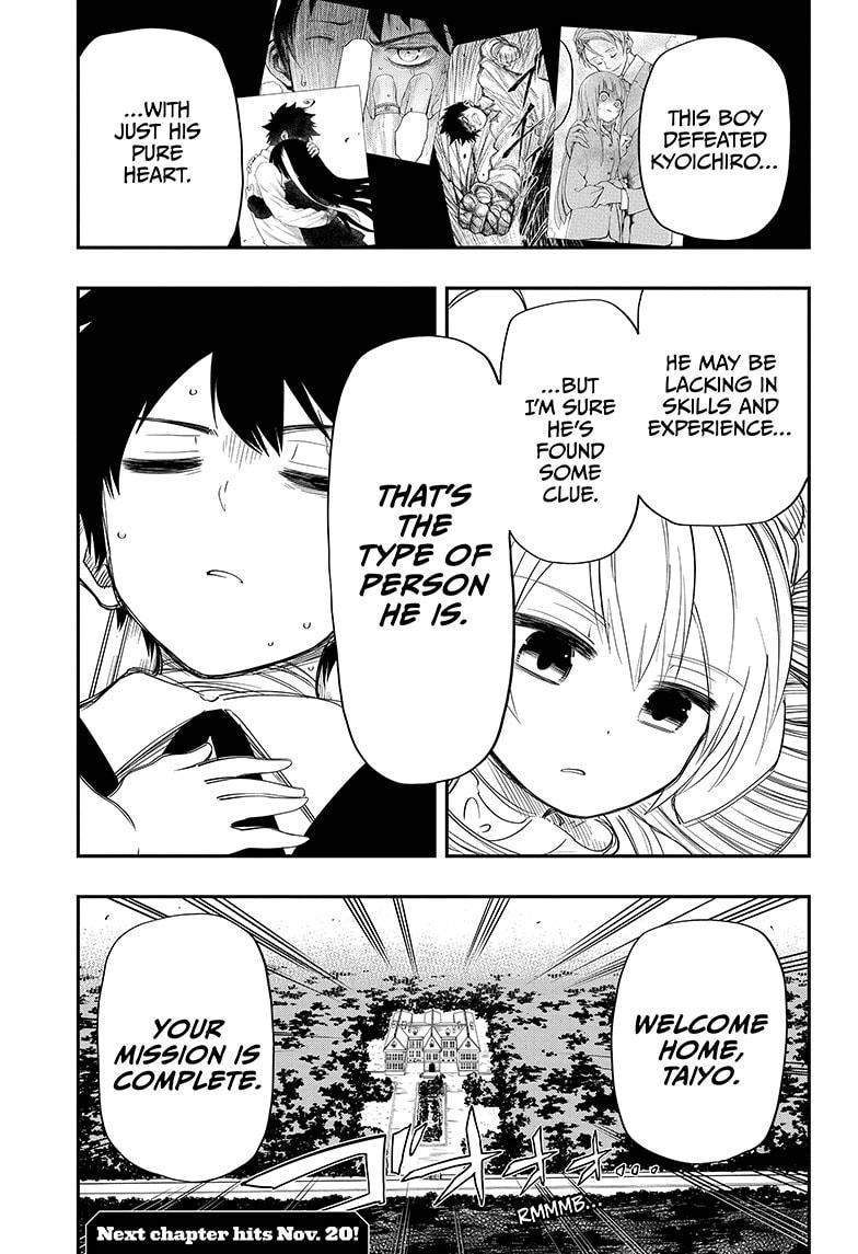 Mission: Yozakura Family Chapter 59 23